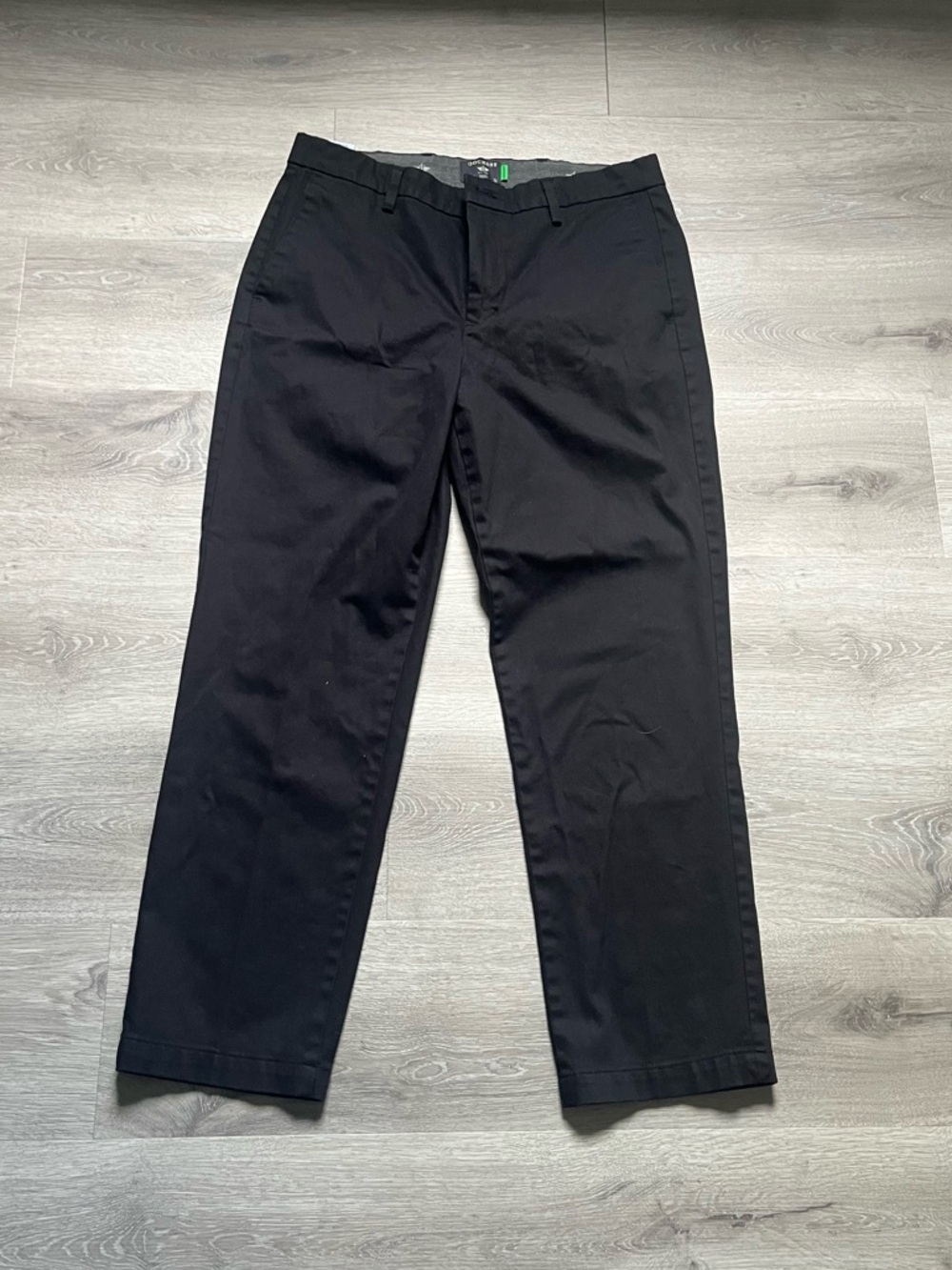 Men’s Dockers Black Straight Pants Size 32